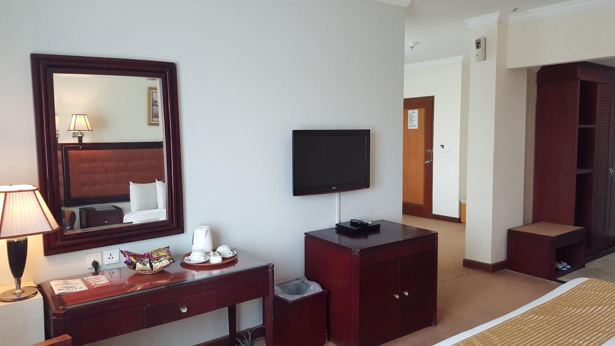 Harbourbay Amir Hotel Batam Exterior foto